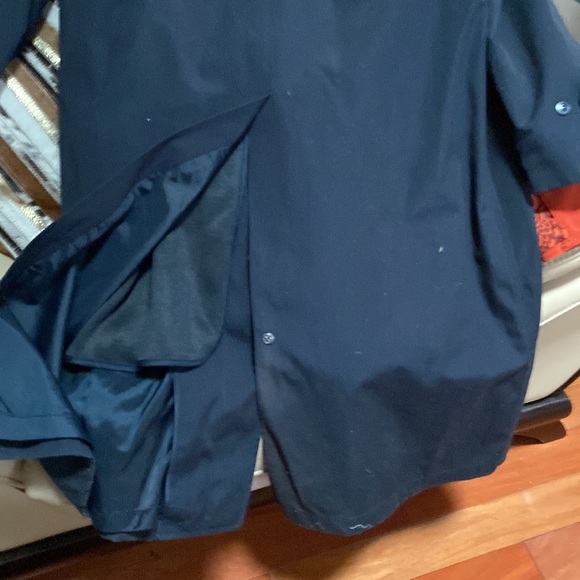 Towne by London fog men removable liner jacket - Picture 7 of 12